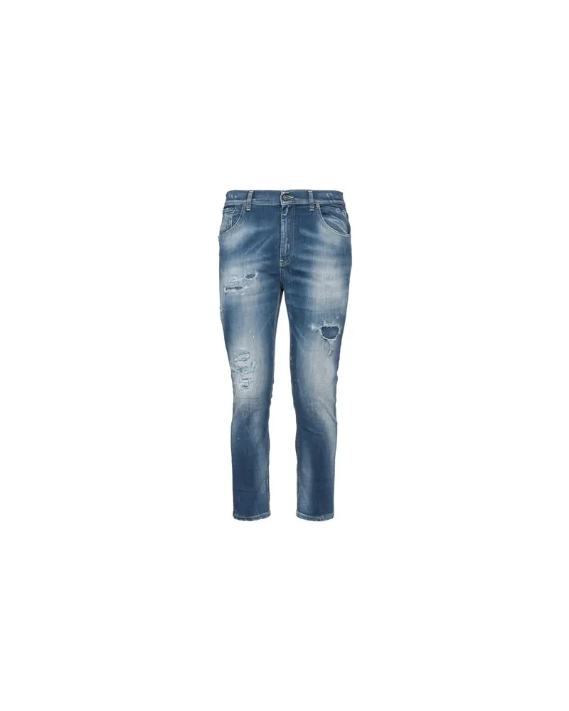 Dondup HOSEN & RÖCKE - Jeanshosenauf YOOX.COM Blau