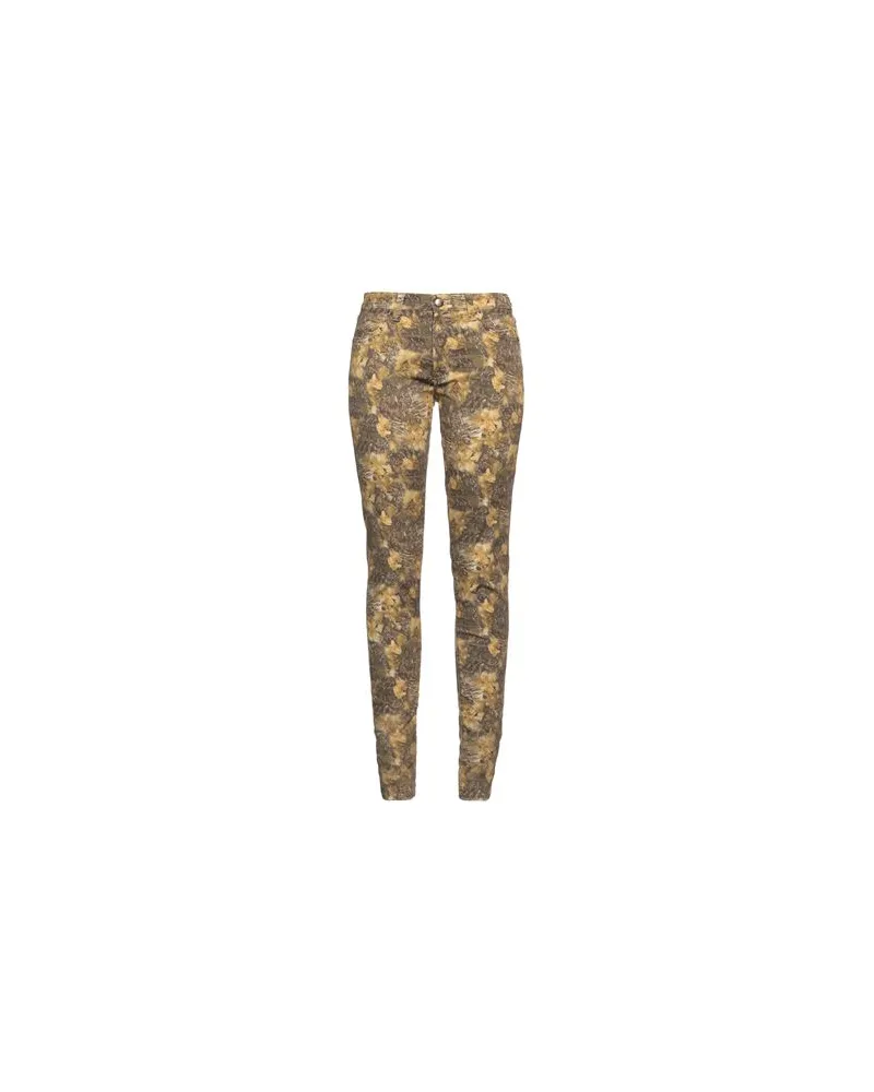 Mauro Grifoni HOSEN & RÖCKE - Jeanshosenauf YOOX.COM Militärgrün