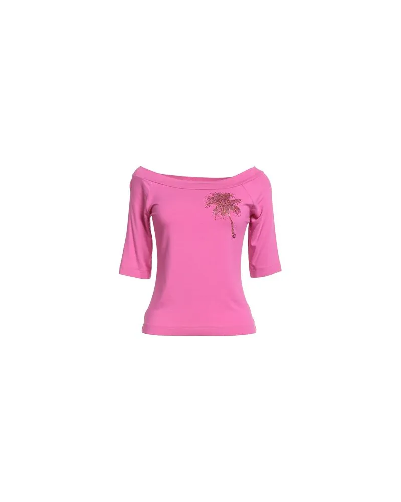 Clips TRICOT - TOPS - T-shirtsauf YOOX.COM Fuchsia