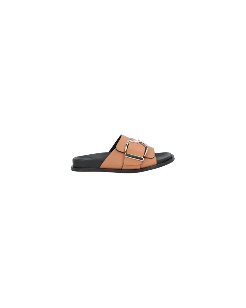 Guglielmo Rotta SCHUHE - Sandalenauf YOOX.COM Lederfarben
