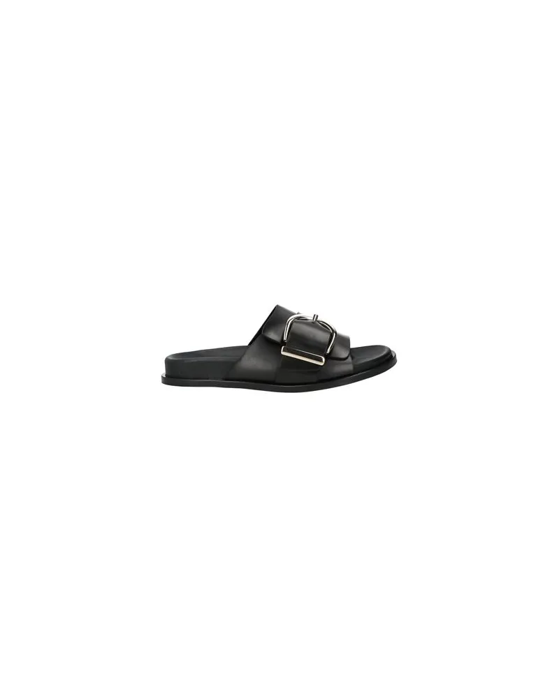 Guglielmo Rotta SCHUHE - Sandalenauf YOOX.COM Schwarz