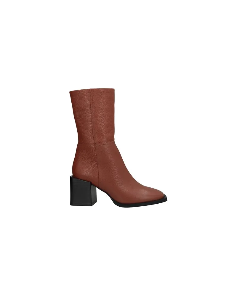 Pollini SCHUHE - Stiefelettenauf YOOX.COM Lederfarben