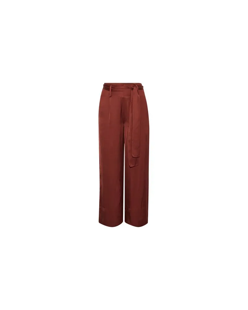 Iris & Ink HOSEN & RÖCKE - Hosenauf YOOX.COM Ziegelrot