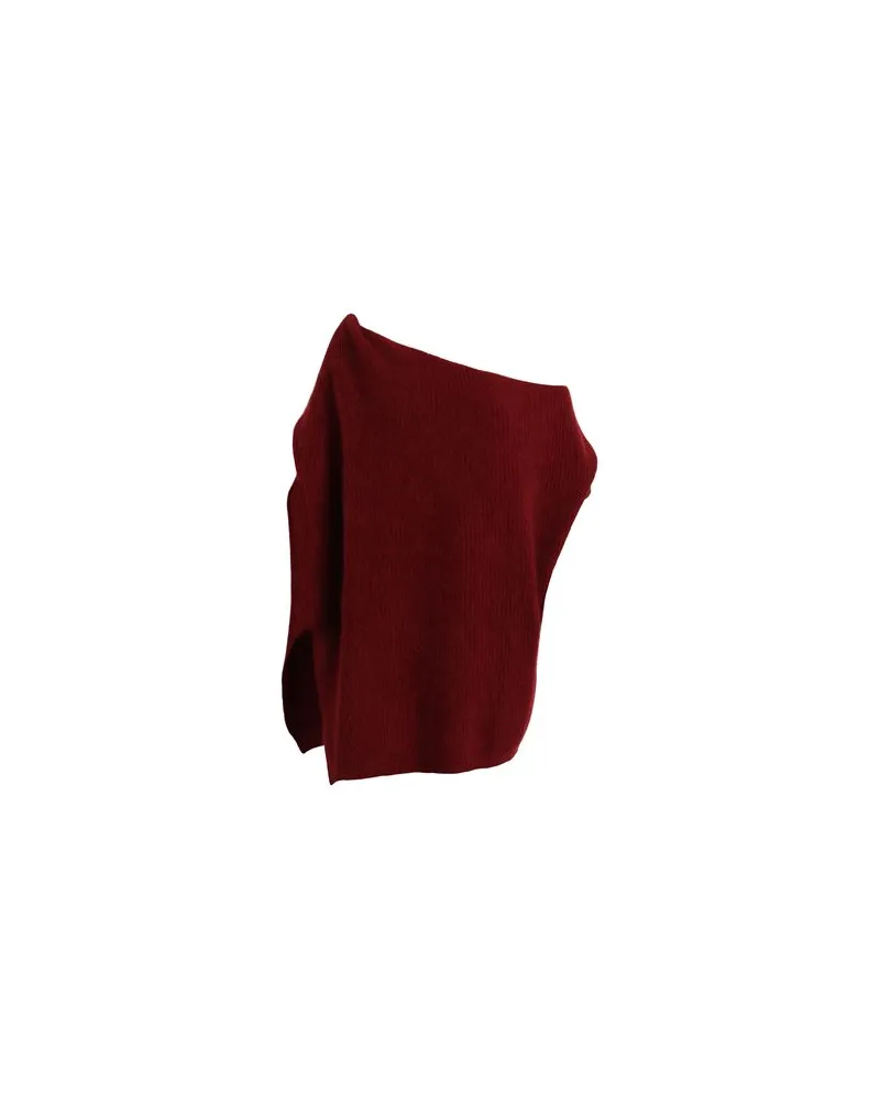 Uma Wang STRICKWAREN - Pulloverauf YOOX.COM Ziegelrot
