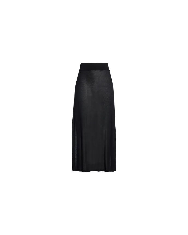 Totême HOSEN & RÖCKE - Maxi-Röckeauf YOOX.COM Schwarz