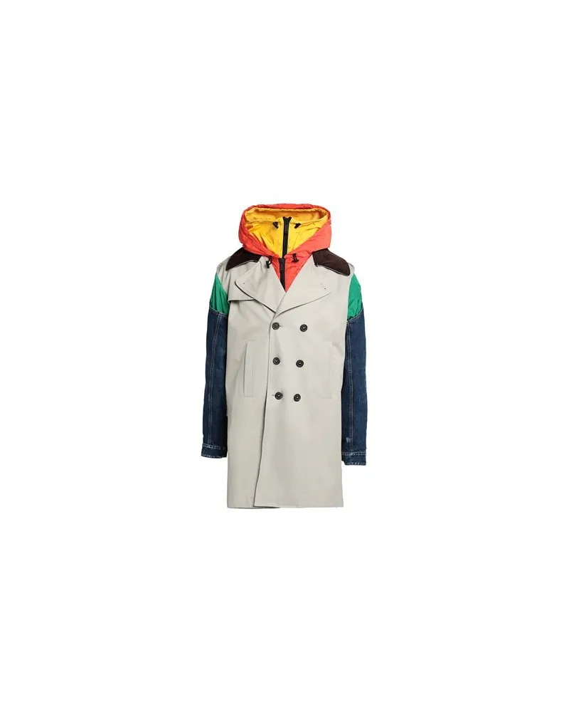 Dsquared2 JACKEN & MÄNTEL - Jacken, Mäntel & Trenchcoatsauf YOOX.COM Grau