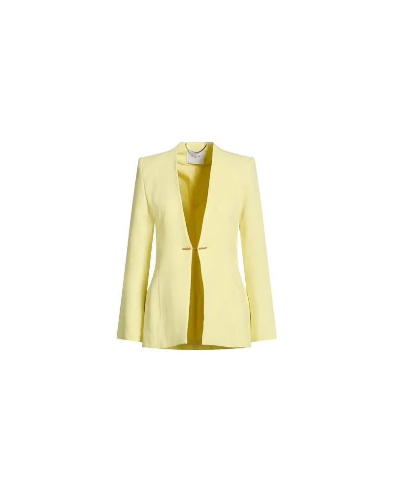 NENETTE PURE - ANZÜGE und CO-ORDS - Blazersauf YOOX.COM Pastellgelb
