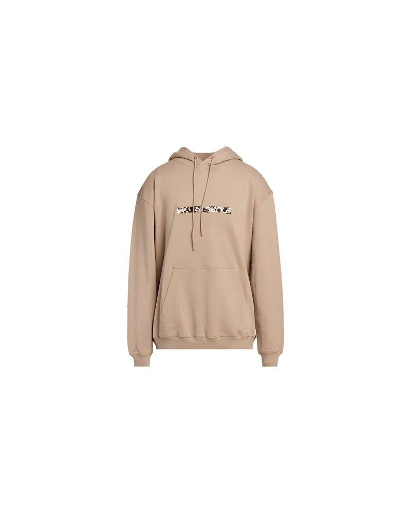 MSGM TOPS - Sweatshirtsauf YOOX.COM Beige