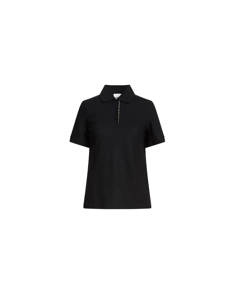 Burberry TOPS - Poloshirtsauf YOOX.COM Schwarz