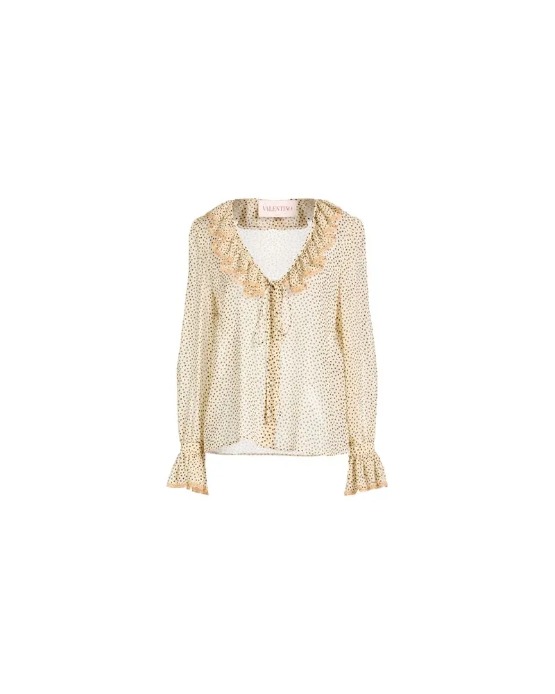 Valentino Garavani TOPS - Hemdenauf YOOX.COM Beige