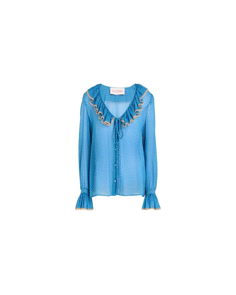 Valentino Garavani TOPS - Hemdenauf YOOX.COM Königsblau
