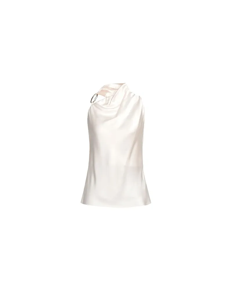 Blumarine TOPS - Topsauf YOOX.COM Elfenbein