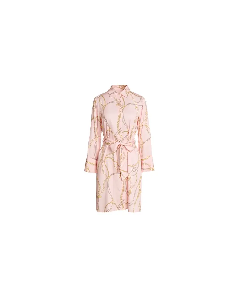Gant KLEIDER - Midi-Kleiderauf YOOX.COM Rosa