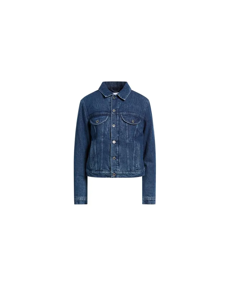 OFF-WHITE JACKEN & MÄNTEL - Jeansjacken/Mäntelauf YOOX.COM Blau