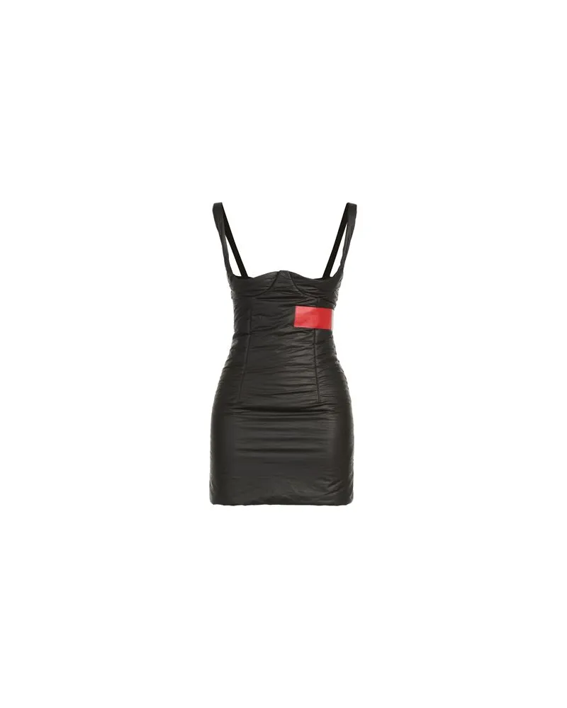 Heron Preston KLEIDER - Mini-Kleiderauf YOOX.COM Schwarz