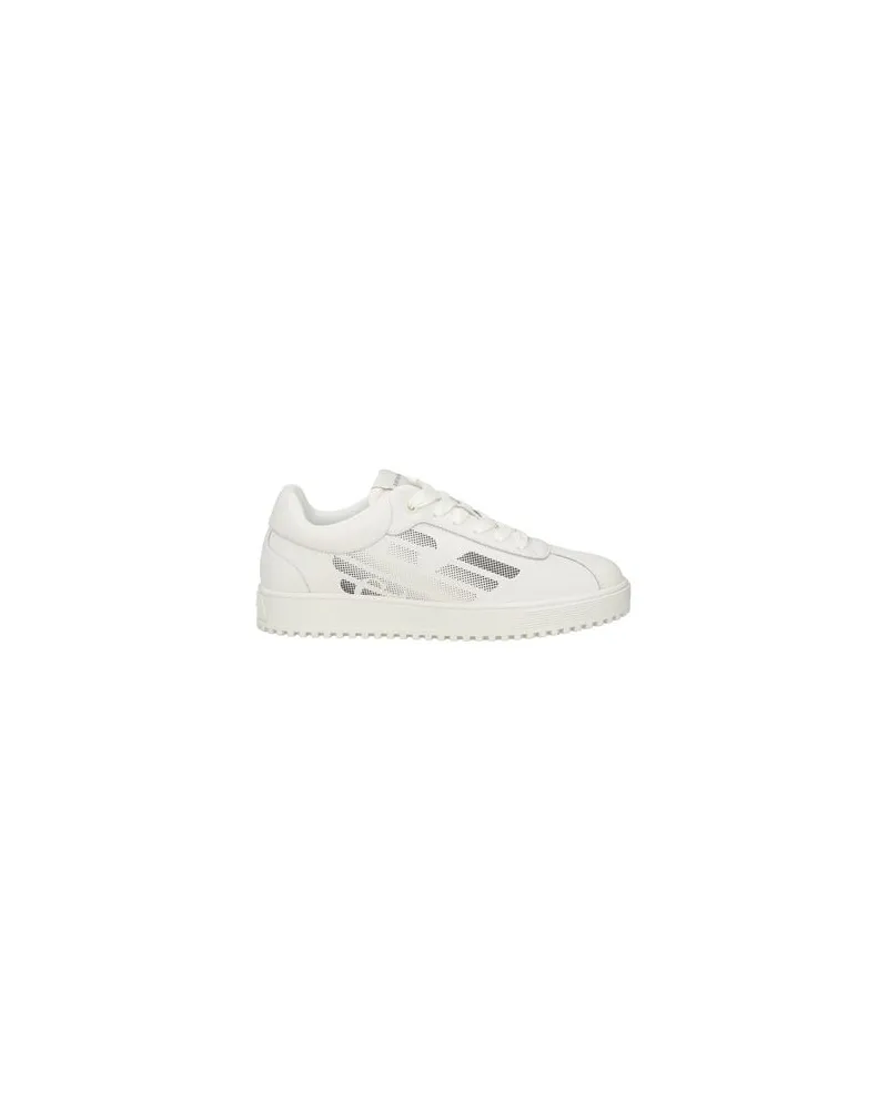 Emporio Armani SCHUHE - Sneakersauf YOOX.COM Weiß