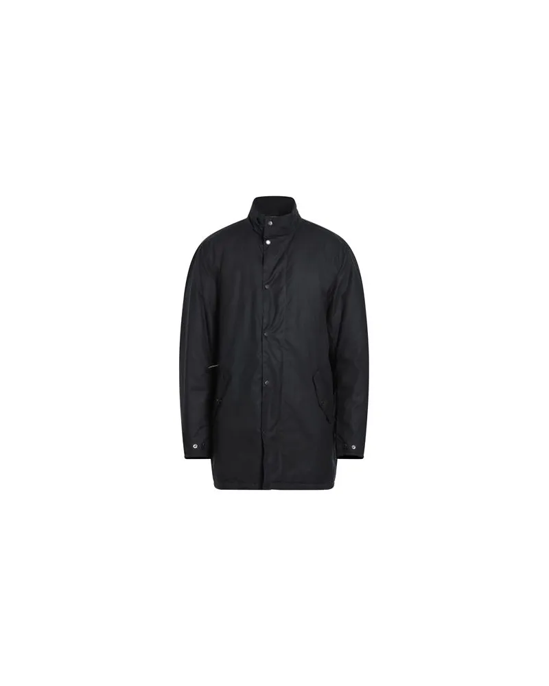 Barbour JACKEN & MÄNTEL - Mäntelauf YOOX.COM Nachtblau