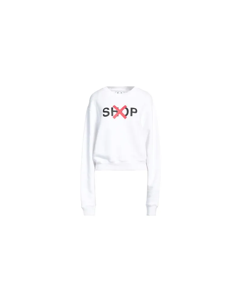 OFF-WHITE TOPS - Sweatshirtsauf YOOX.COM Weiß