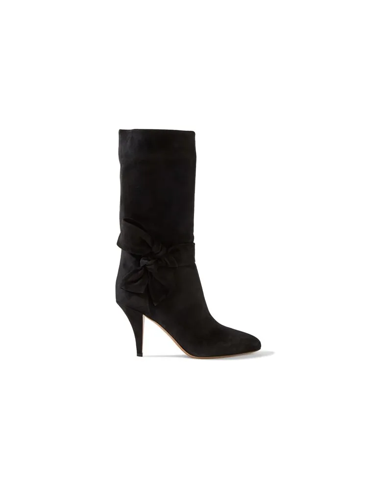 Valentino Garavani SCHUHE - Stiefelauf YOOX.COM Schwarz