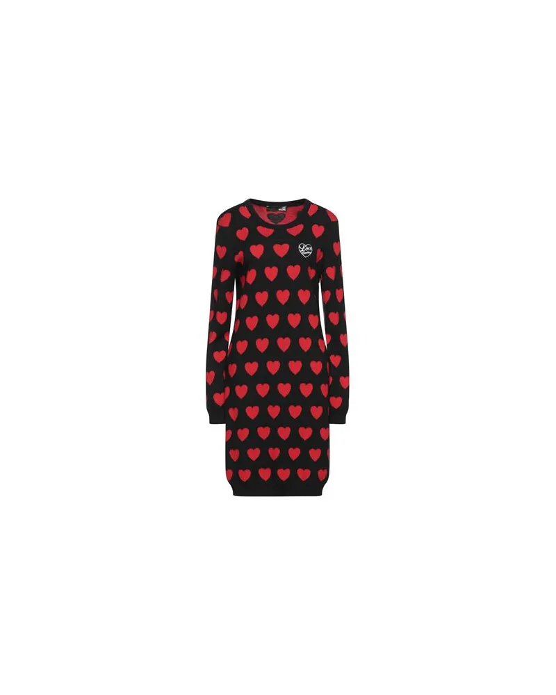 Moschino KLEIDER - Mini-Kleiderauf YOOX.COM Schwarz