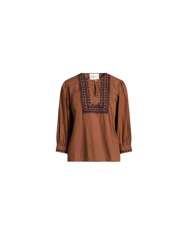 Leon & Harper TOPS - Topsauf YOOX.COM Braun