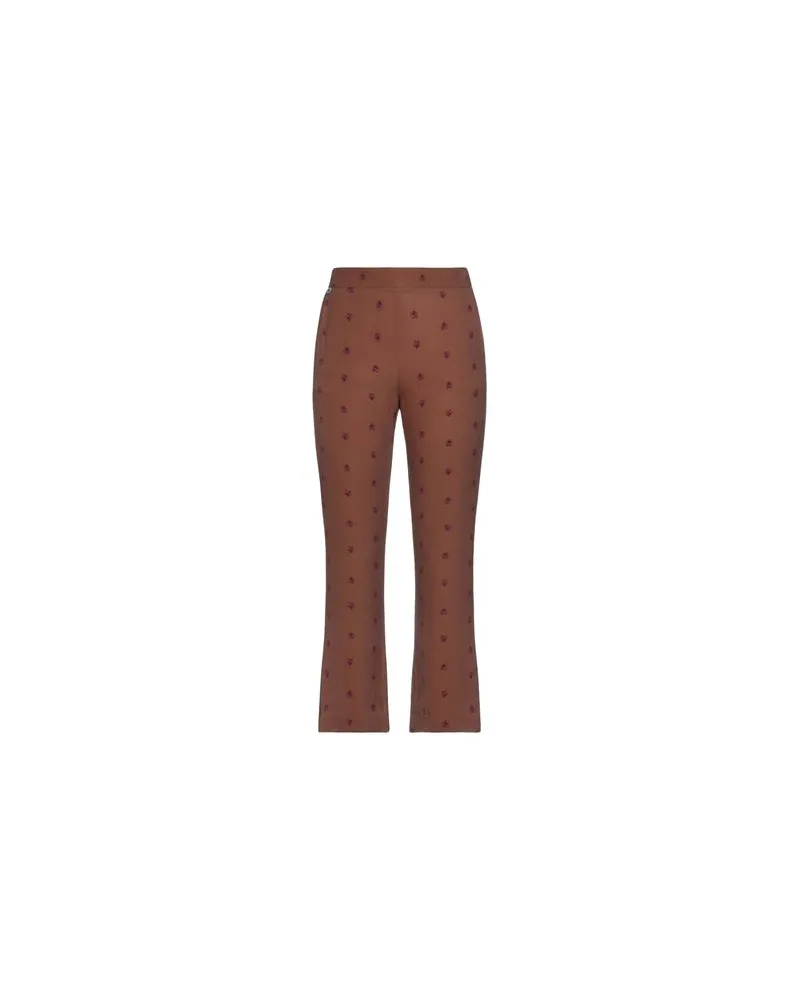 Manila Grace HOSEN & RÖCKE - Hosenauf YOOX.COM Braun
