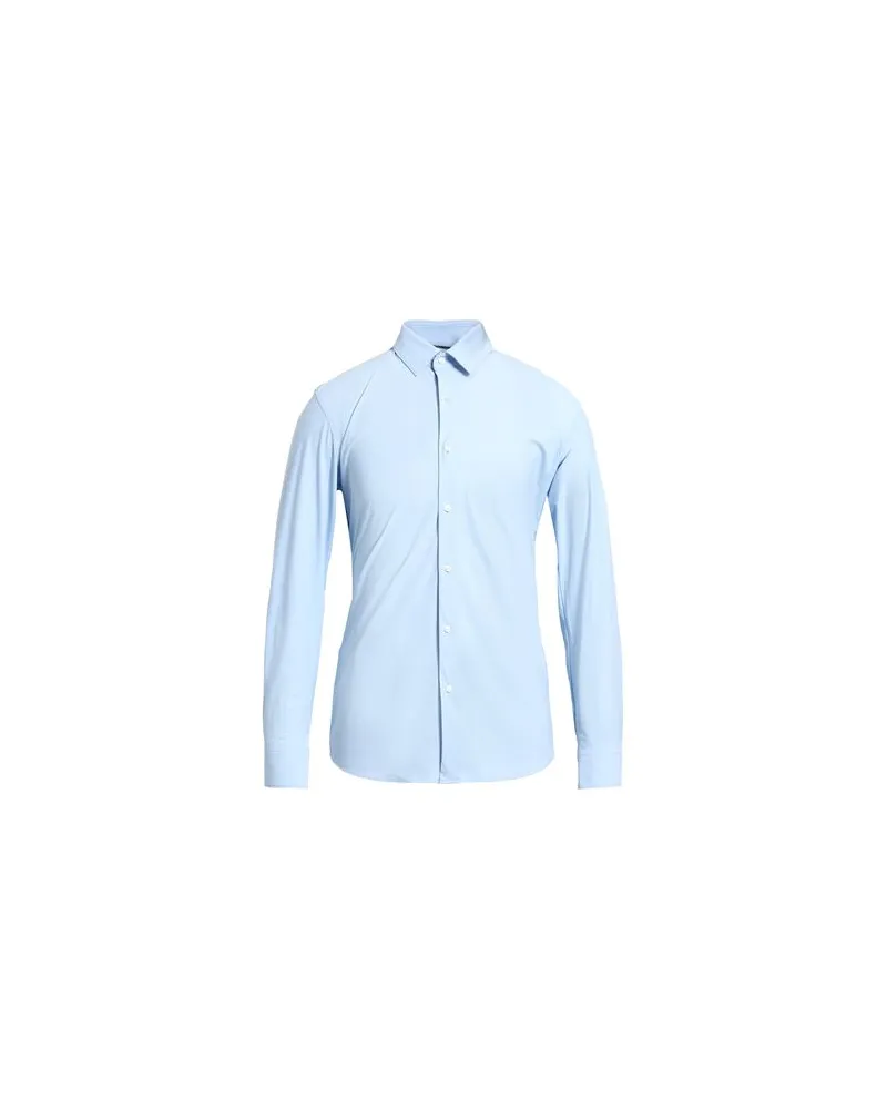 HUGO BOSS TOPS - Hemdenauf YOOX.COM Himmelblau