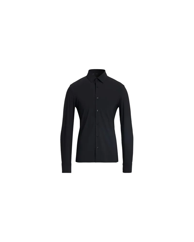 HUGO BOSS TOPS - Hemdenauf YOOX.COM Schwarz
