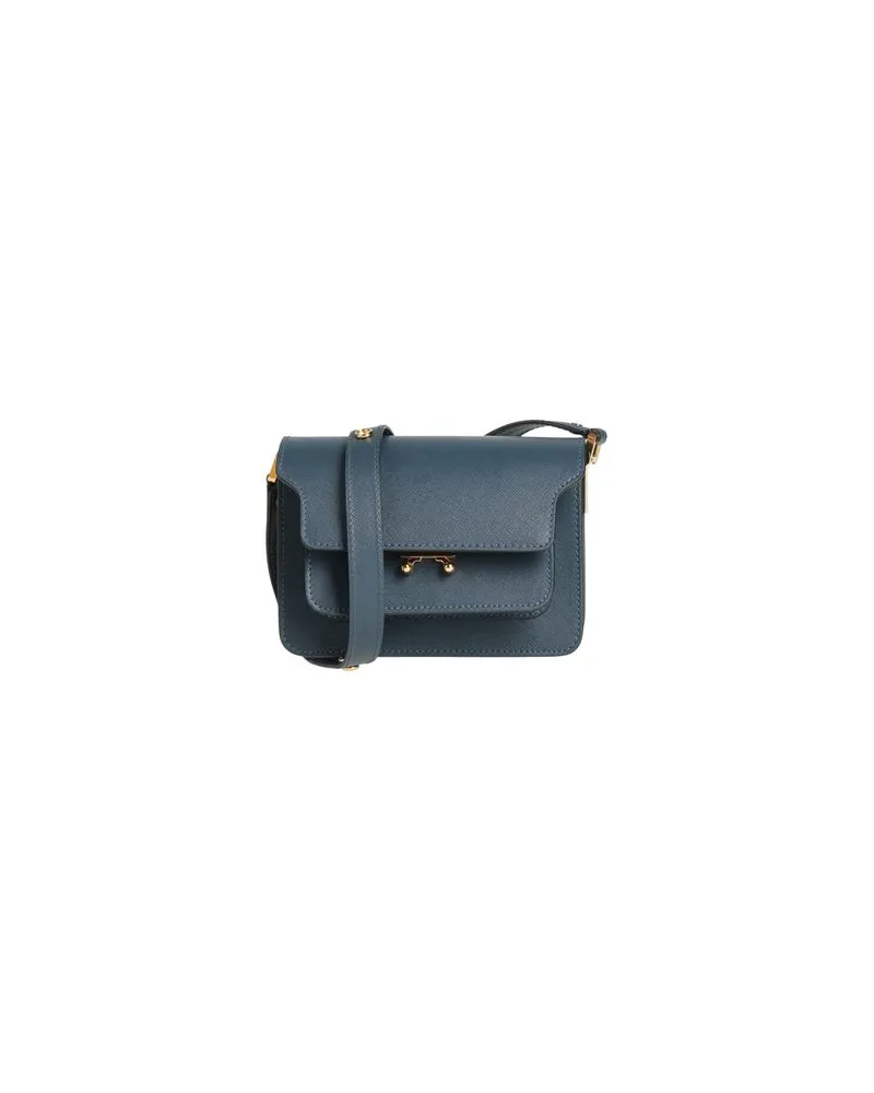 Marni TASCHEN - Umhängetascheauf YOOX.COM Marineblau