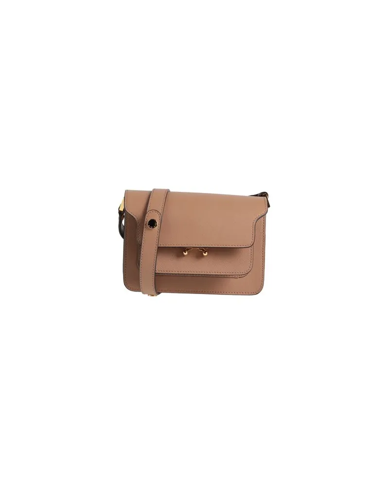 Marni TASCHEN - Umhängetascheauf YOOX.COM Kamel