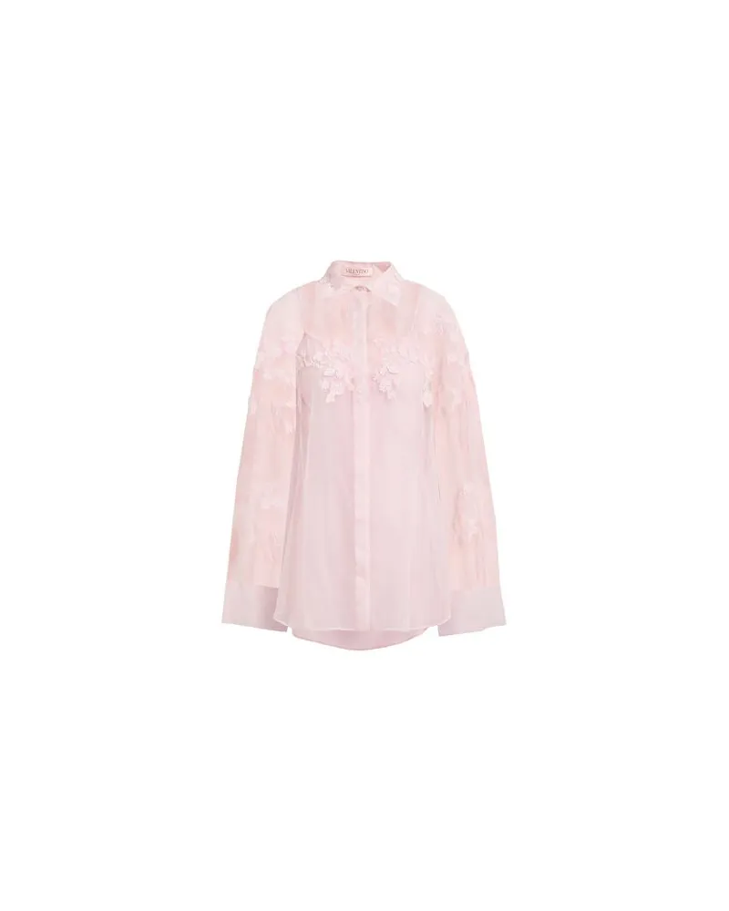 Valentino Garavani TOPS - Hemdenauf YOOX.COM Hellrosa