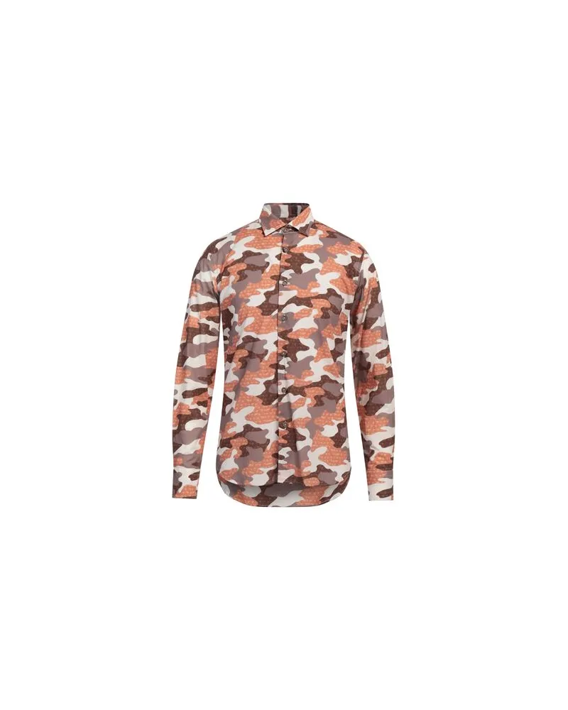 Takeshy Kurosawa TOPS - Hemdenauf YOOX.COM Braun