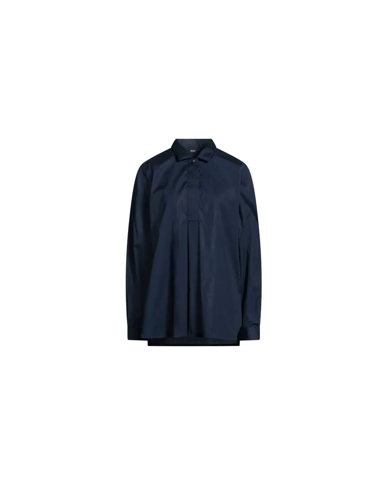 Fay TOPS - Topsauf YOOX.COM Marineblau