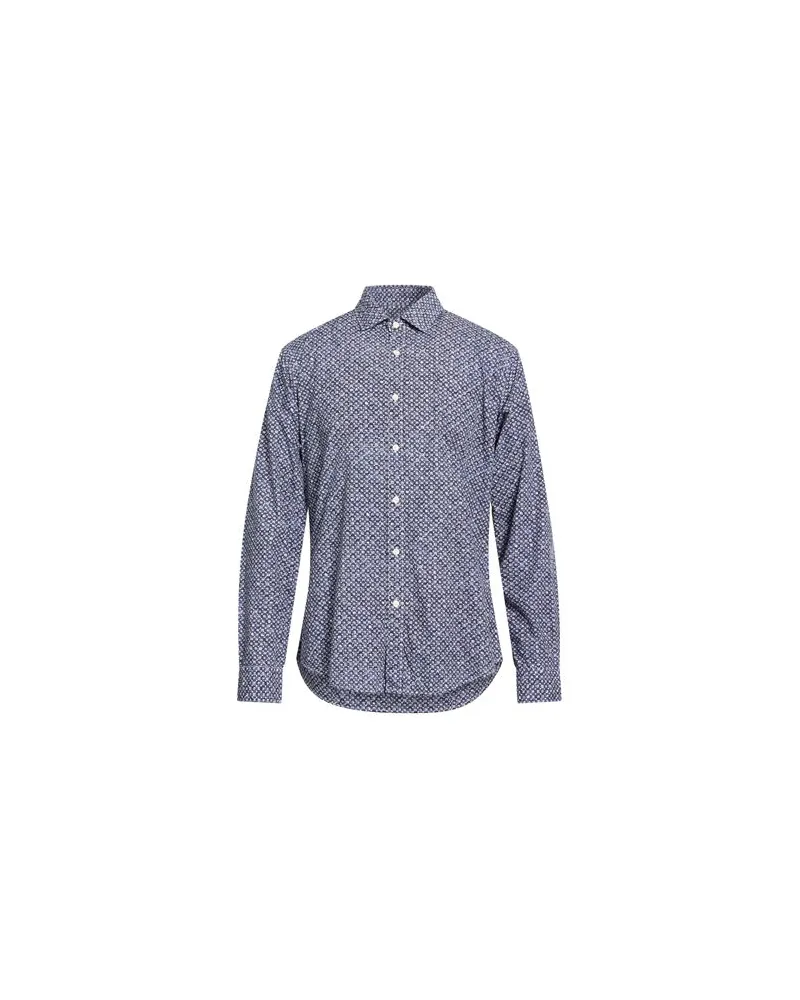 Brian Dales TOPS - Hemdenauf YOOX.COM Blau