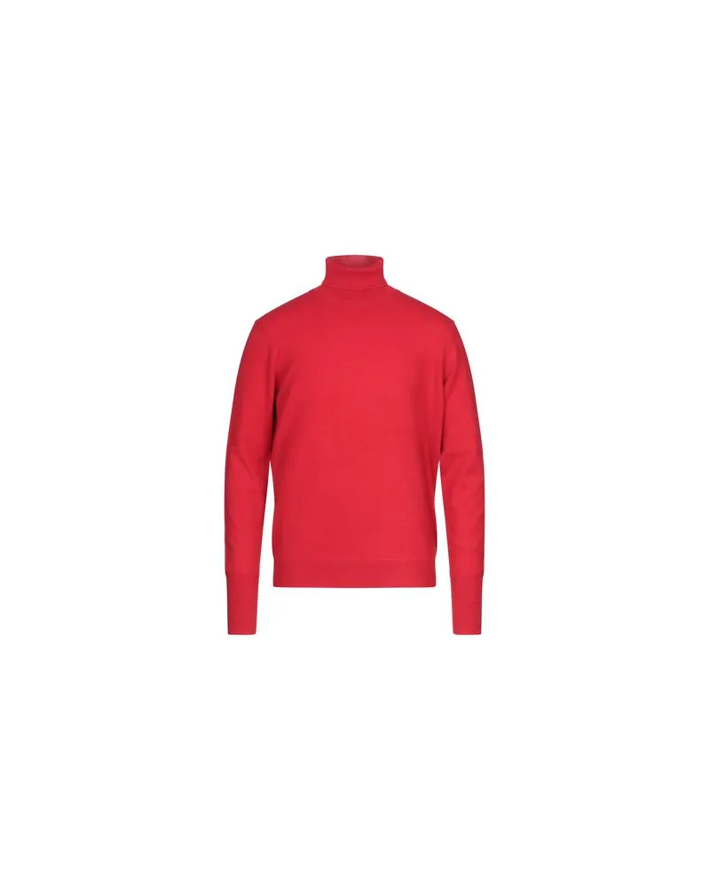 Drumohr  STRICKWAREN - Rollkragenpulloverauf YOOX.COM Rot