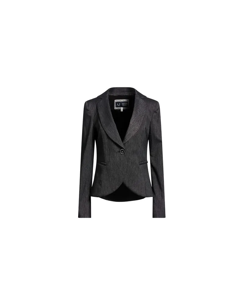 Armani Jeans ANZÜGE und CO-ORDS - Blazersauf YOOX.COM Schwarz
