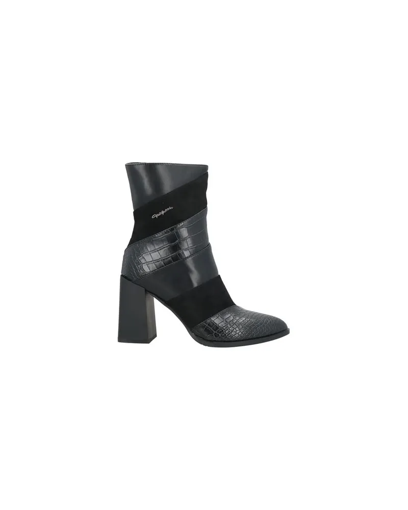 Gai Mattiolo SCHUHE - Stiefelettenauf YOOX.COM Schwarz