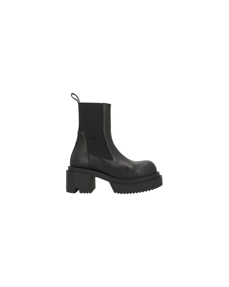 Rick Owens SCHUHE - Stiefelettenauf YOOX.COM Schwarz