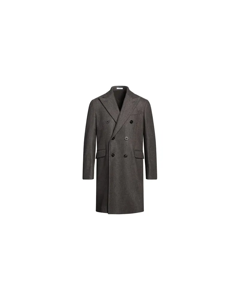 Boglioli JACKEN & MÄNTEL - Mäntelauf YOOX.COM Dunkelbraun