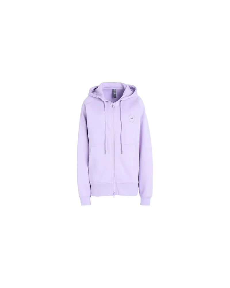 adidas aSMC FZ HOODIE  - TOPS - Sweatshirtsauf YOOX.COM Lila