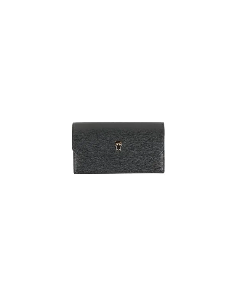 Valextra Kleinlederwaren - Brieftaschenauf YOOX.COM Schwarz