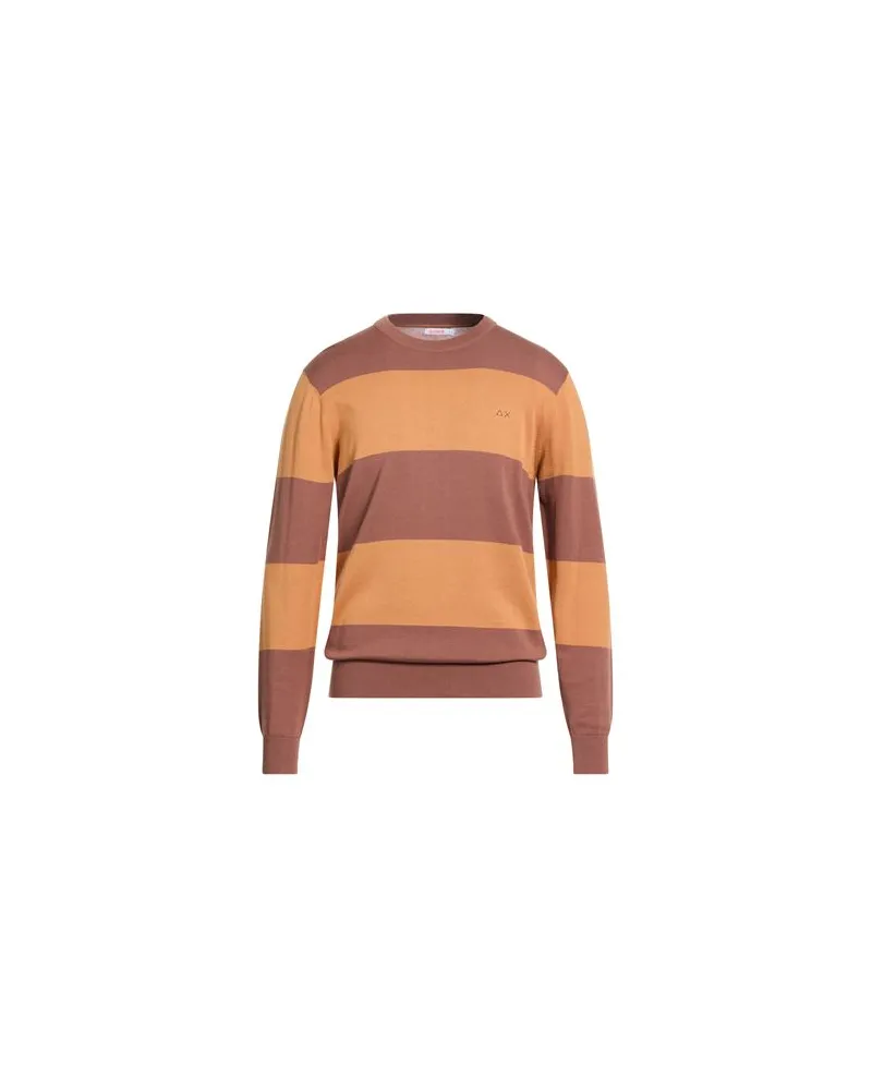 Sun68 STRICKWAREN - Pulloverauf YOOX.COM Braun