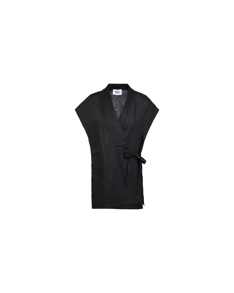 Alpha Studio TOPS - Topsauf YOOX.COM Schwarz