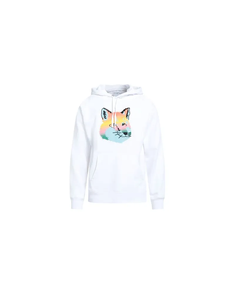 Kitsuné TOPS - Sweatshirtsauf YOOX.COM Weiß