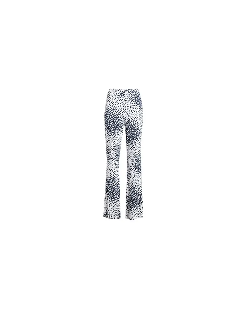 Diane von Furstenberg HOSEN & RÖCKE - Hosenauf YOOX.COM Weiß
