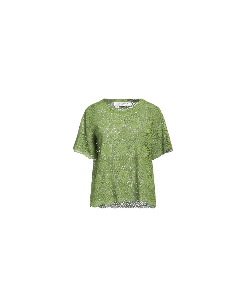 SHIRTAPORTER TOPS - Topsauf YOOX.COM Grün