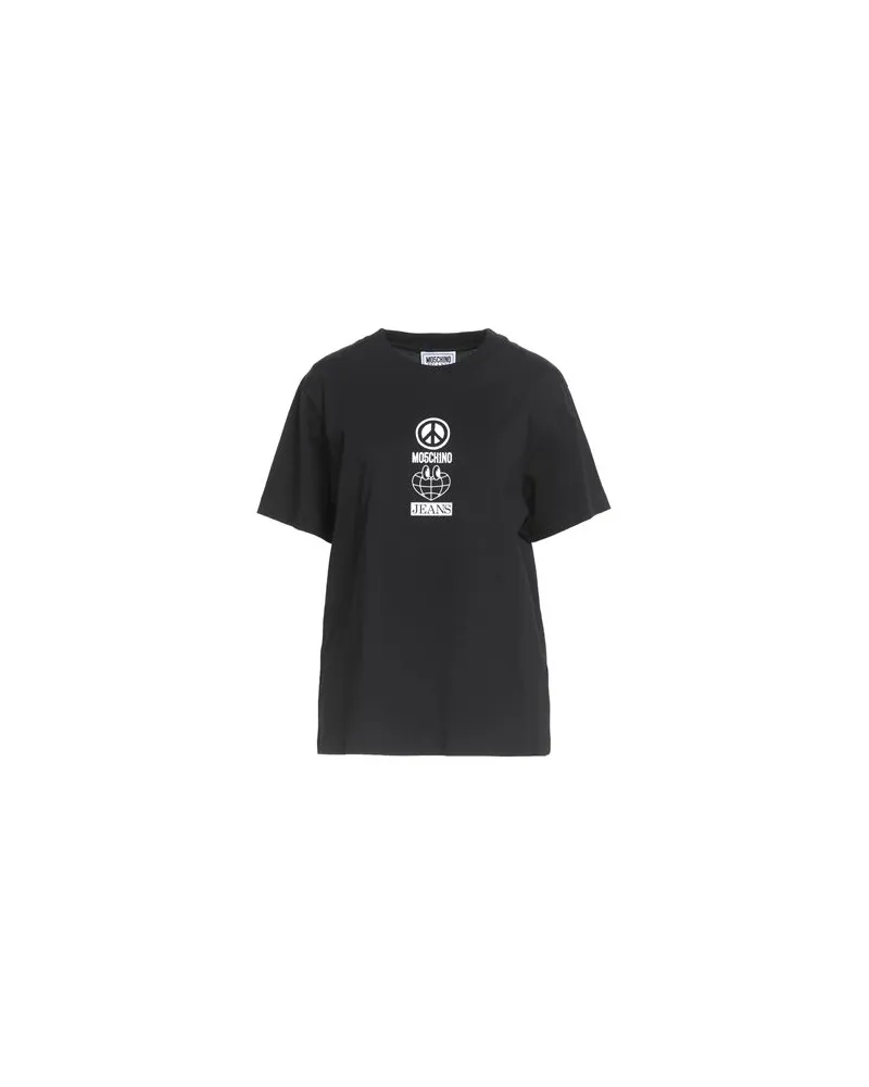 Moschino TOPS - T-shirtsauf YOOX.COM Schwarz
