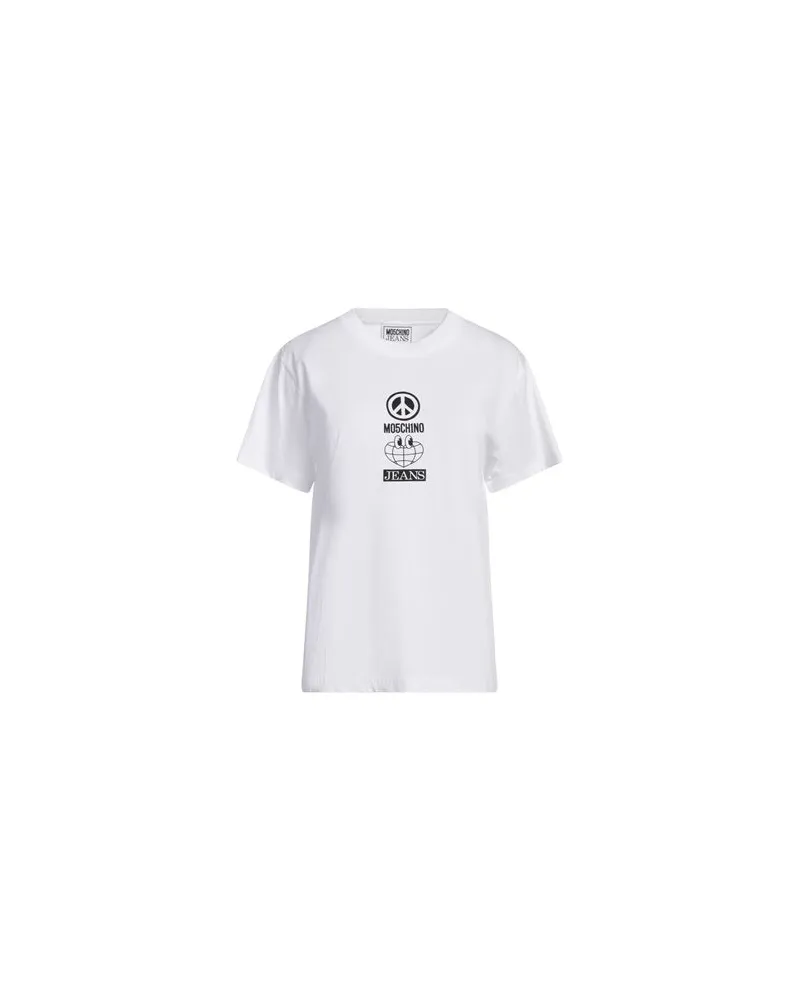 Moschino TOPS - T-shirtsauf YOOX.COM Weiß