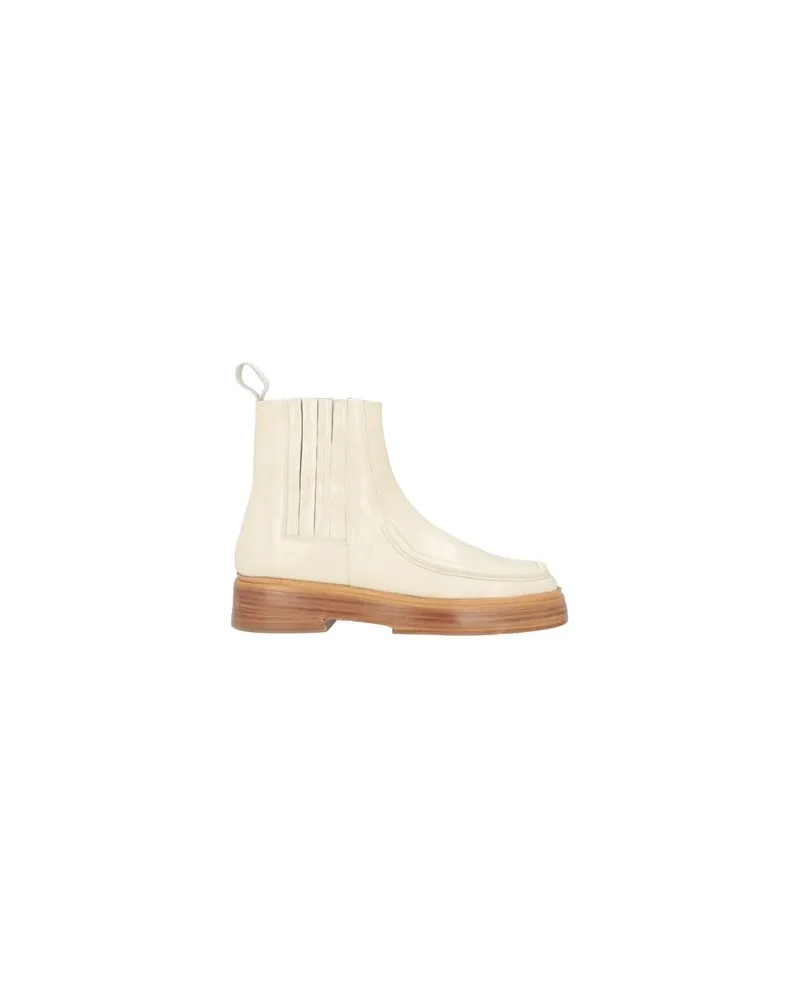 REJINA PYO SCHUHE - Stiefelettenauf YOOX.COM Cremeweiß