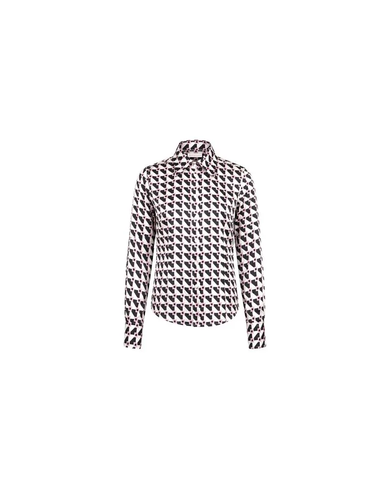 Camicettasnob TOPS - Hemdenauf YOOX.COM Blau